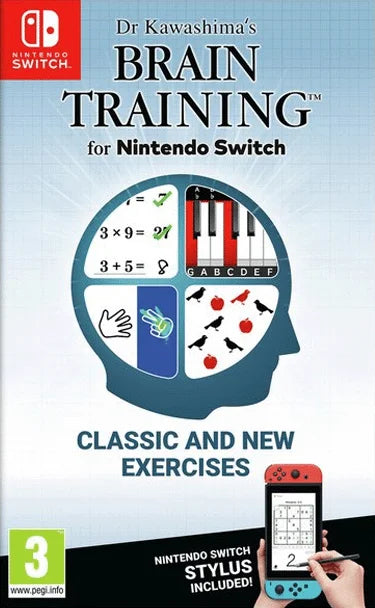 Nintendo Switch: Dr. Kawashima's Brain Training