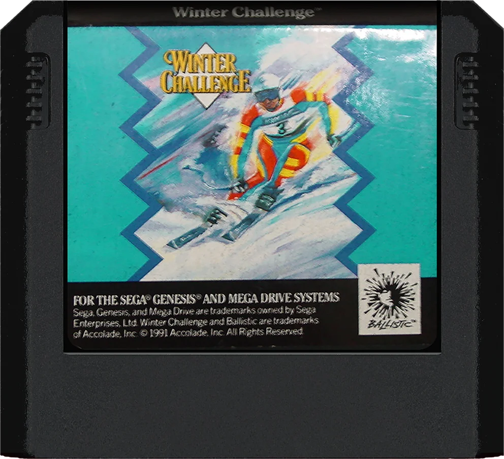 Mega Drive: Winter Challenge