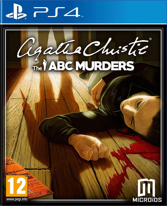 Playstation 4: Agatha Christie The ABC Murders