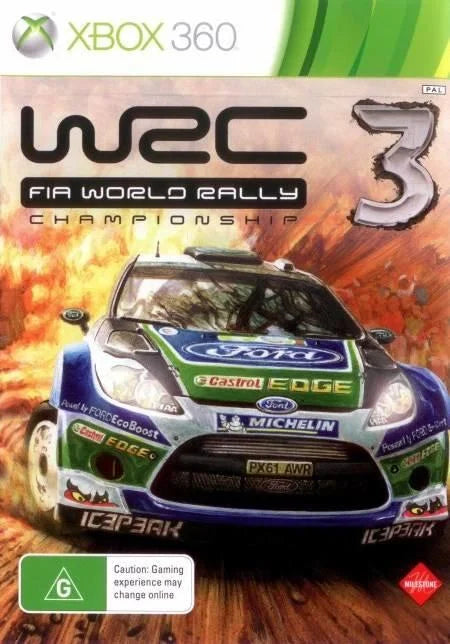 Xbox 360: WRC 3