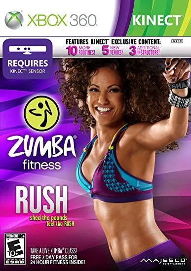 Xbox 360: Zumba Fitness Rush