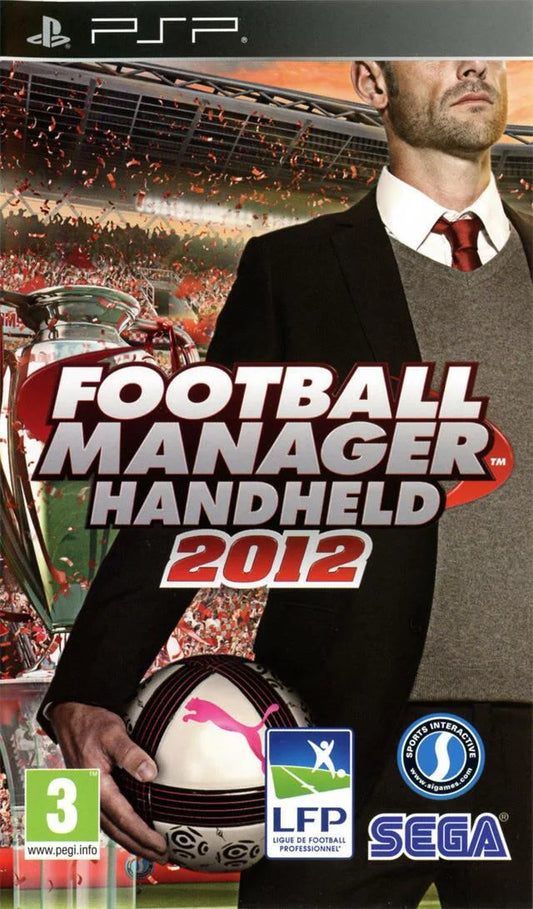 PSP: Football Manager Handheld 2012