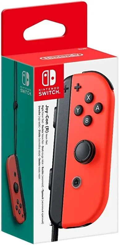 Nintendo Switch: Joy-Con Neon Red [Right]