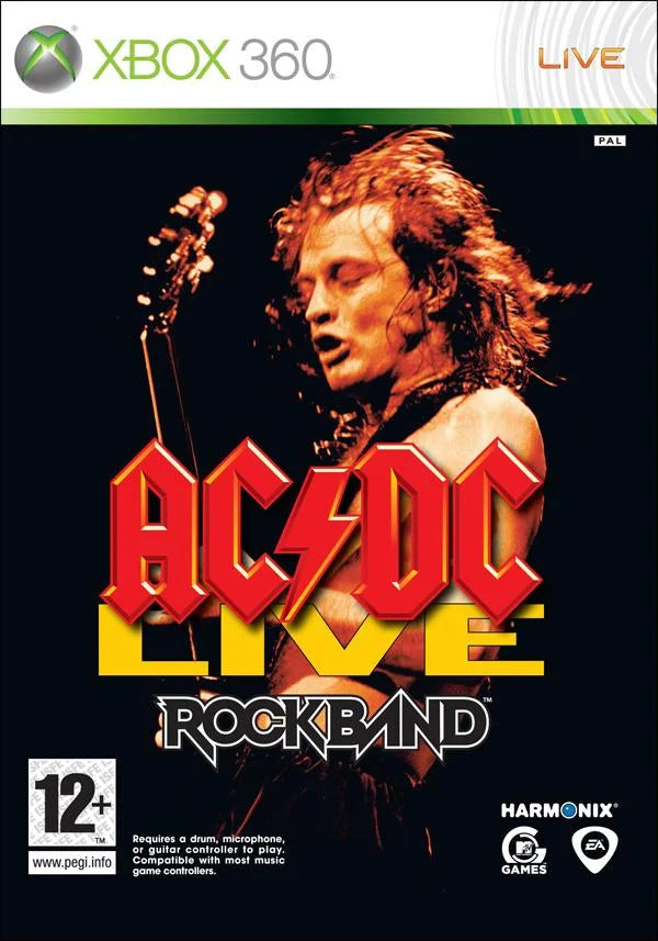 Xbox 360: AC/DC Live: Rock Band