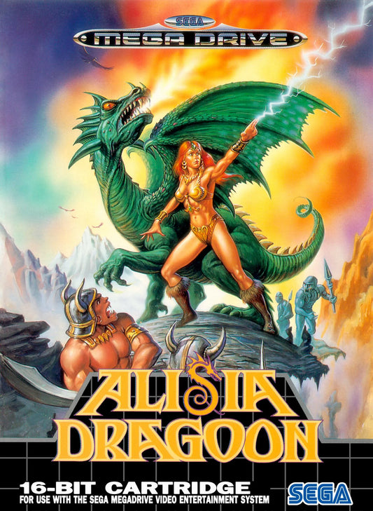 Mega Drive: Alisia Dragoon