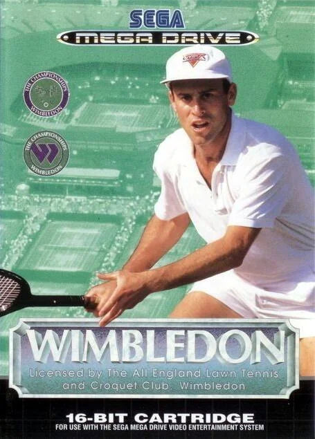 Mega Drive: Wimbledon Championship Tennis