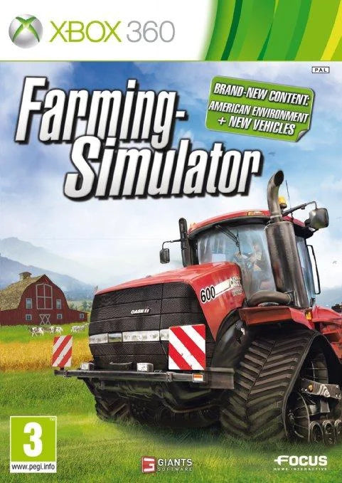 Xbox 360: Farming Simulator