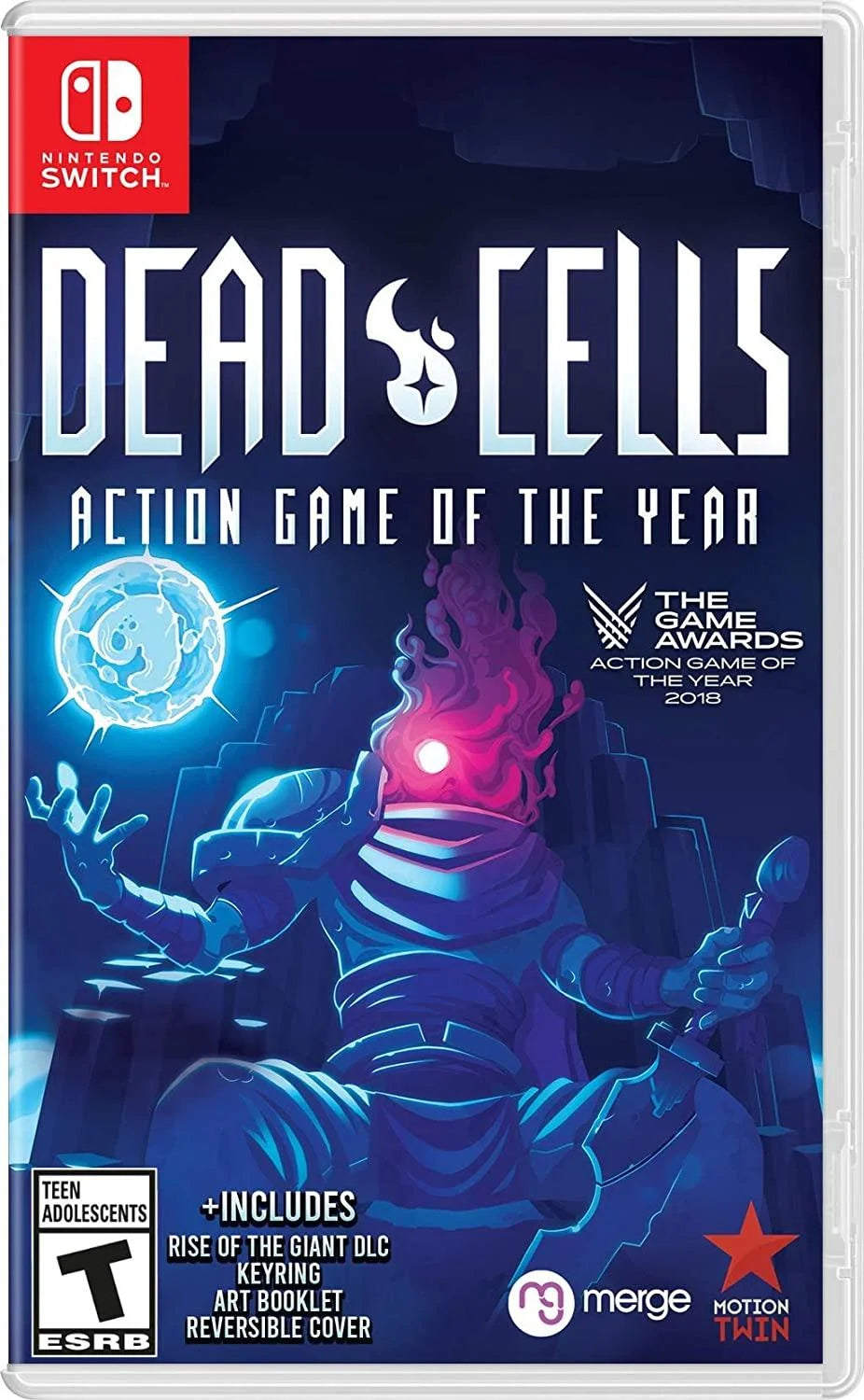 Nintendo Switch: Dead Cells [Action Game Of The Year]