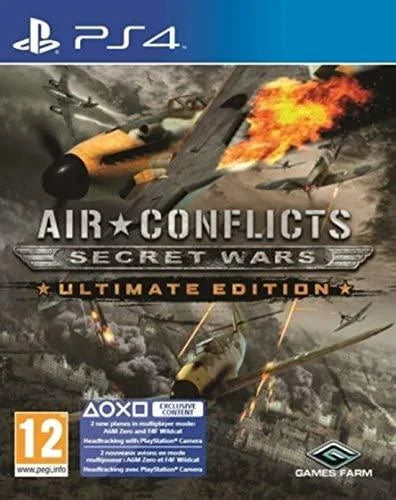 Playstation 4: Air Conflicts Secret Wars