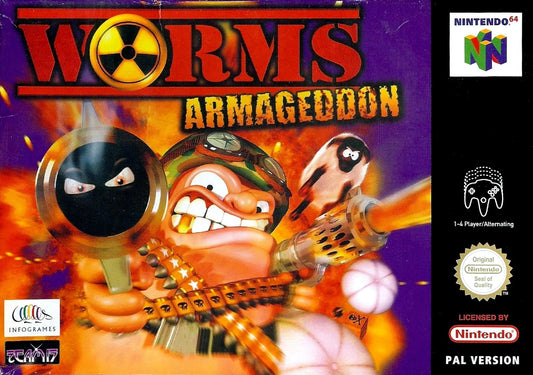 Nintendo 64: Worms Armageddon