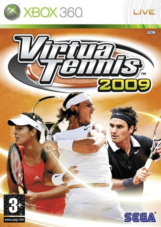 Xbox 360: Virtua Tennis 2009