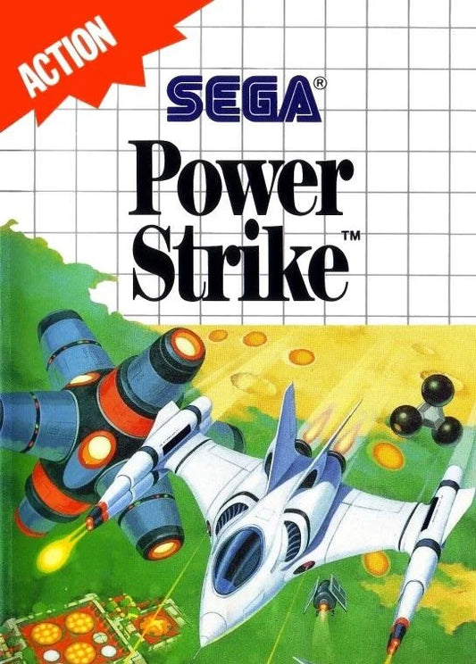 Master System: Power Strike