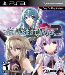 Playstation 3: Agarest: Generations of War 2