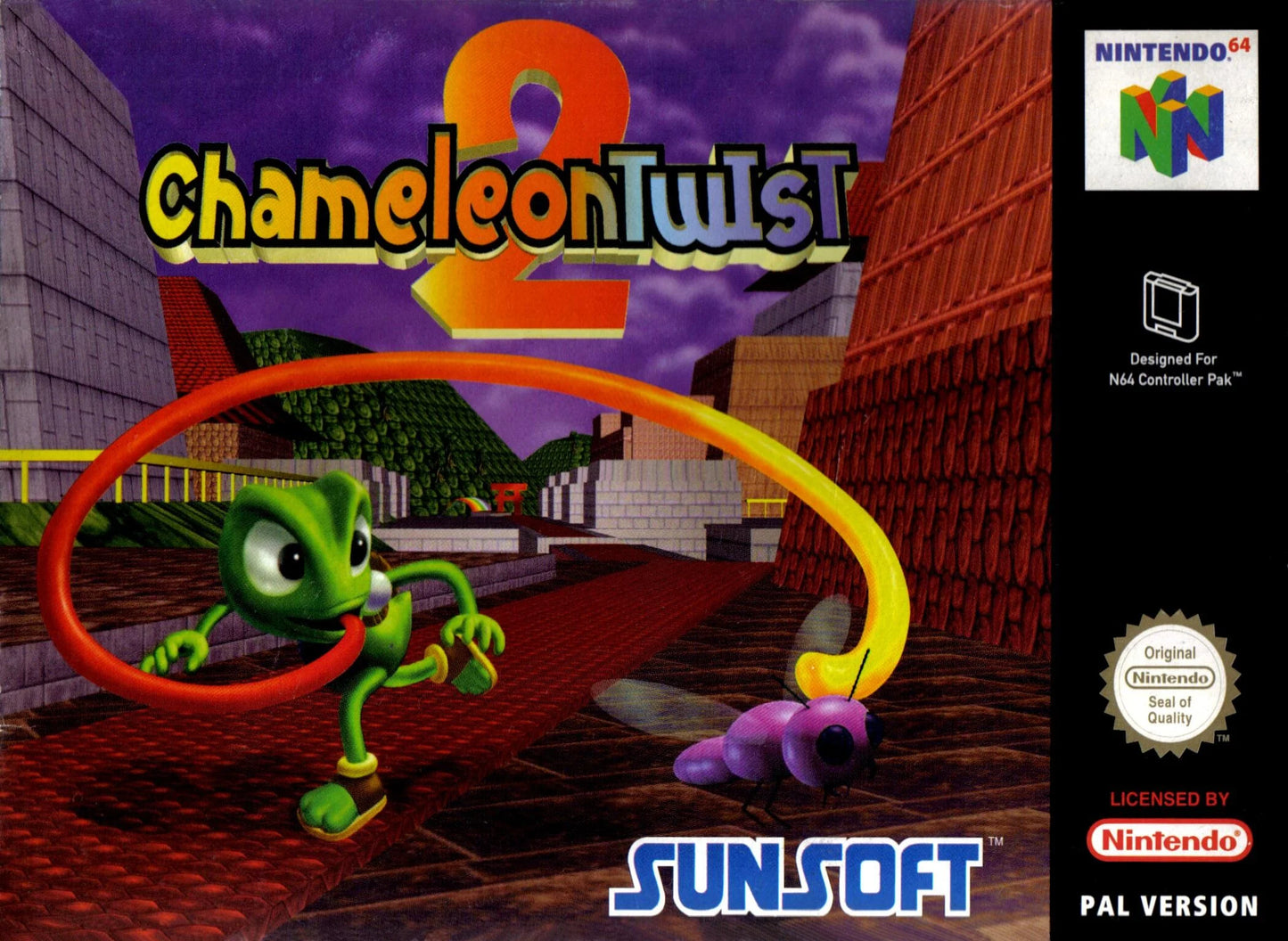 Nintendo 64: Chameleon Twist 2