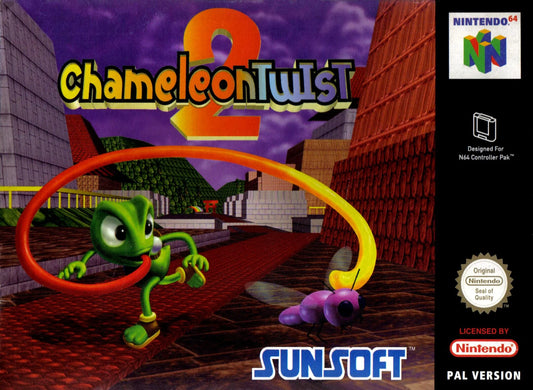 Nintendo 64: Chameleon Twist 2