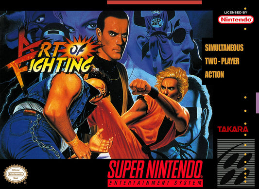 Super Nintendo: Art of Fighting