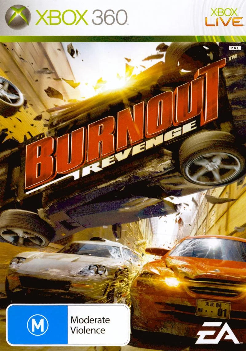 Xbox 360: Burnout Revenge