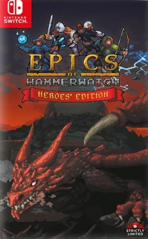 Nintendo Switch: Epics of Hammerwatch: Heroes' Edition