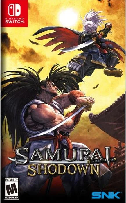 Nintendo Switch: Samurai Shodown