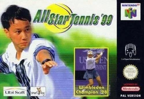 Nintendo 64: All-Star Tennis 99