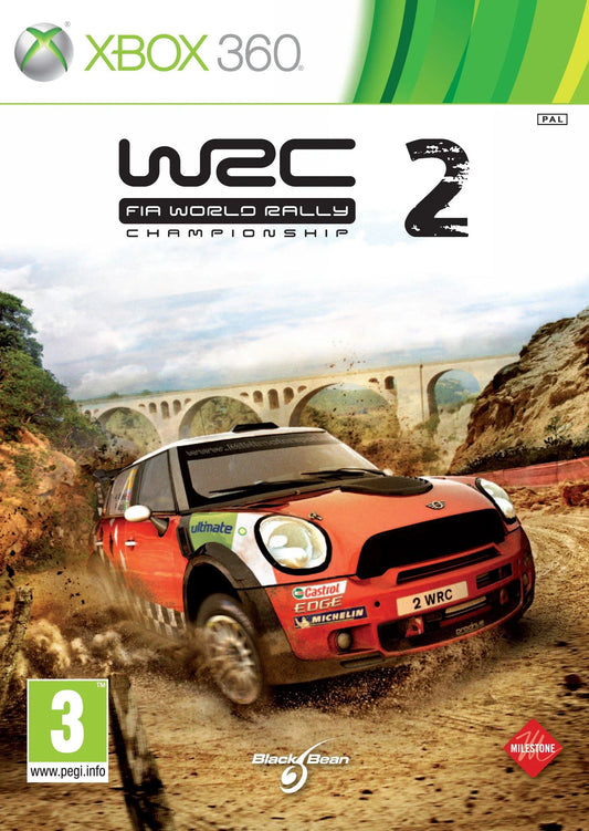 Xbox 360: WRC 2: FIA World Rally Championship