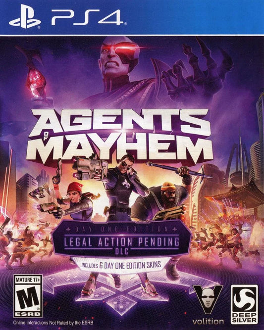 Playstation 4: Agents of Mayhem