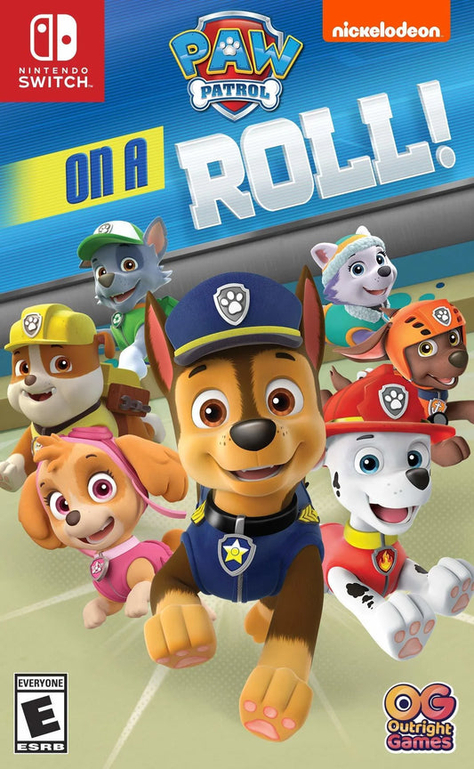 Nintendo Switch: Paw Patrol on a Roll