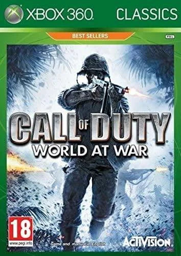 Xbox 360: Call of Duty World at War [Classics]