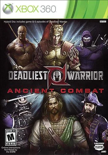 Xbox 360: Deadliest Warrior: Ancient Combat