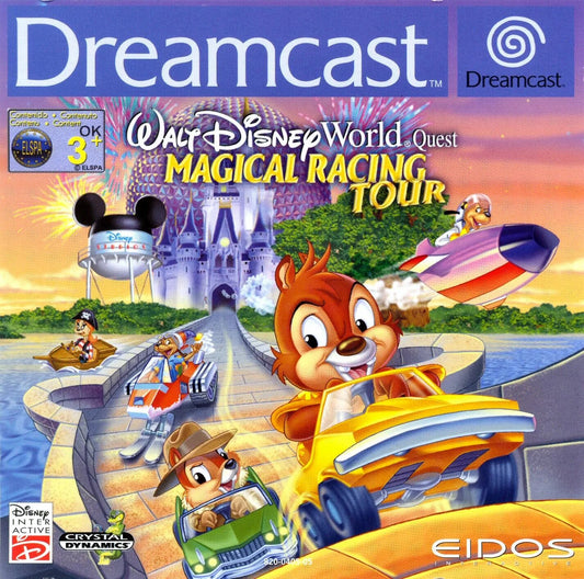 Dreamcast: Walt Disney World Quest: Magical Racing Tour