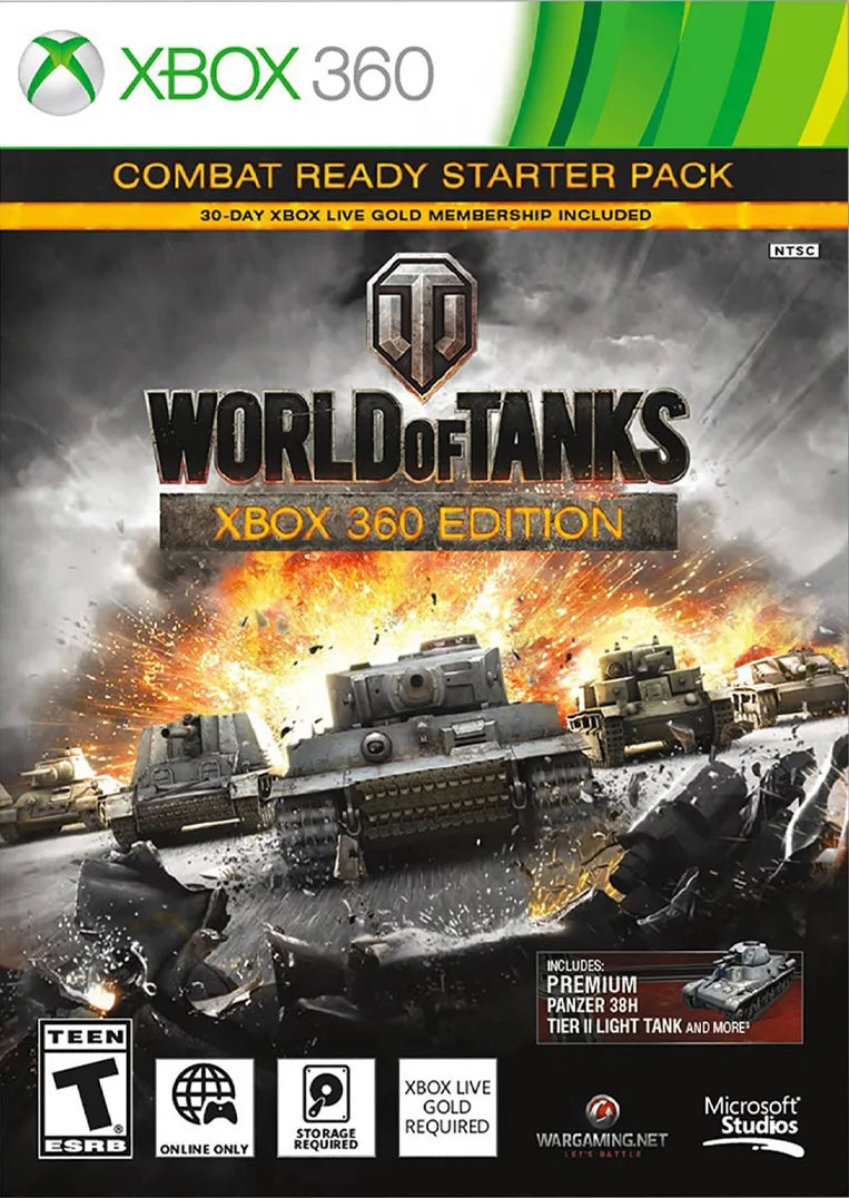 Xbox 360: World of Tanks