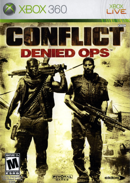 Xbox 360: Conflict: Denied Ops