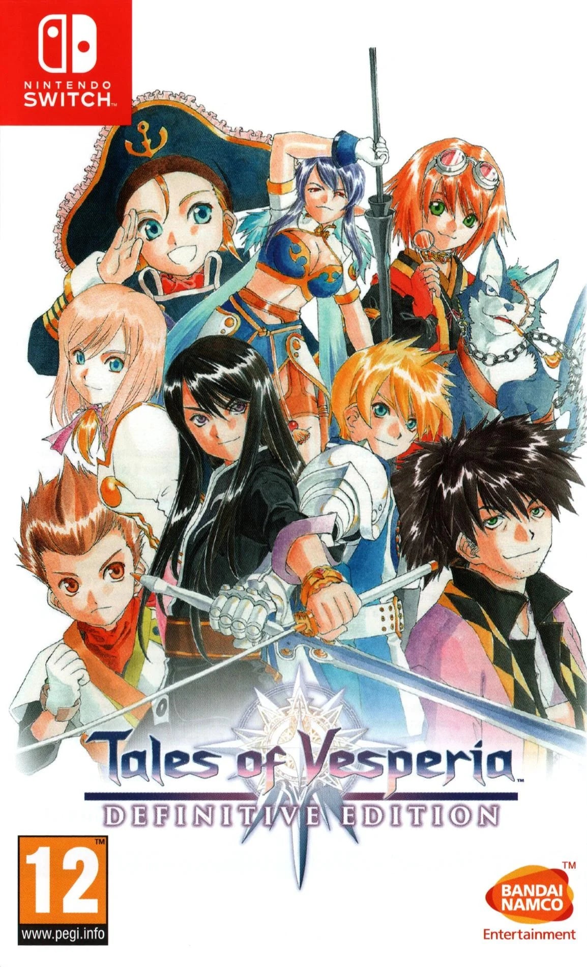 Nintendo Switch: Tales of Vesperia Definitive Edition