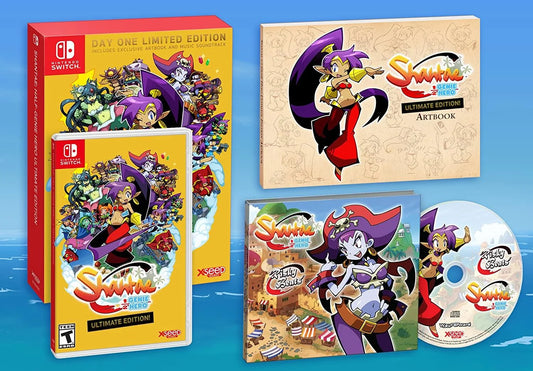 Nintendo Switch: Shantae Half-Genie Hero Ultimate Edition [Day One]