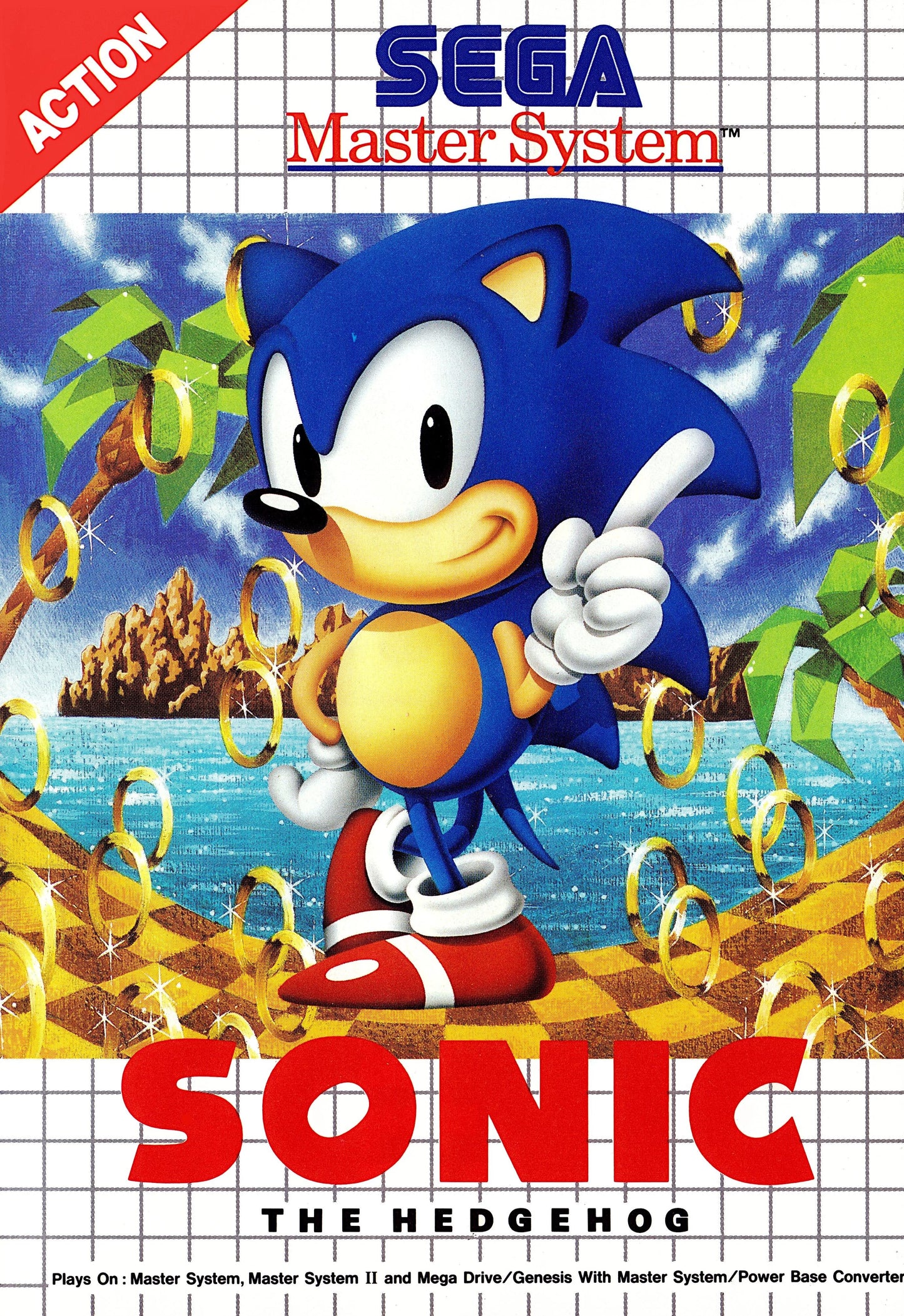 Master System: Sonic the Hedgehog