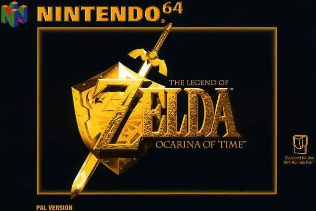 Nintendo 64: Zelda Ocarina of Time