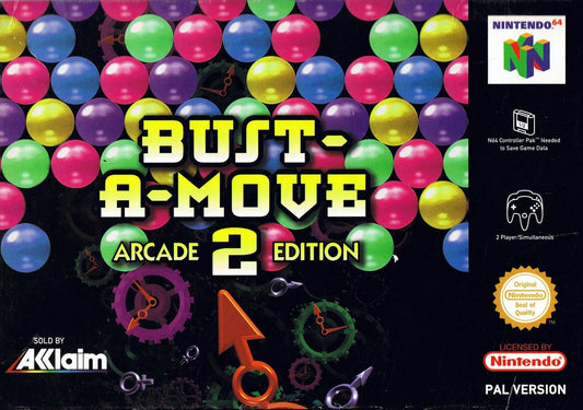 Nintendo 64: Bust-A-Move 2