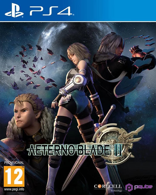 Playstation 4: AeternoBlade II