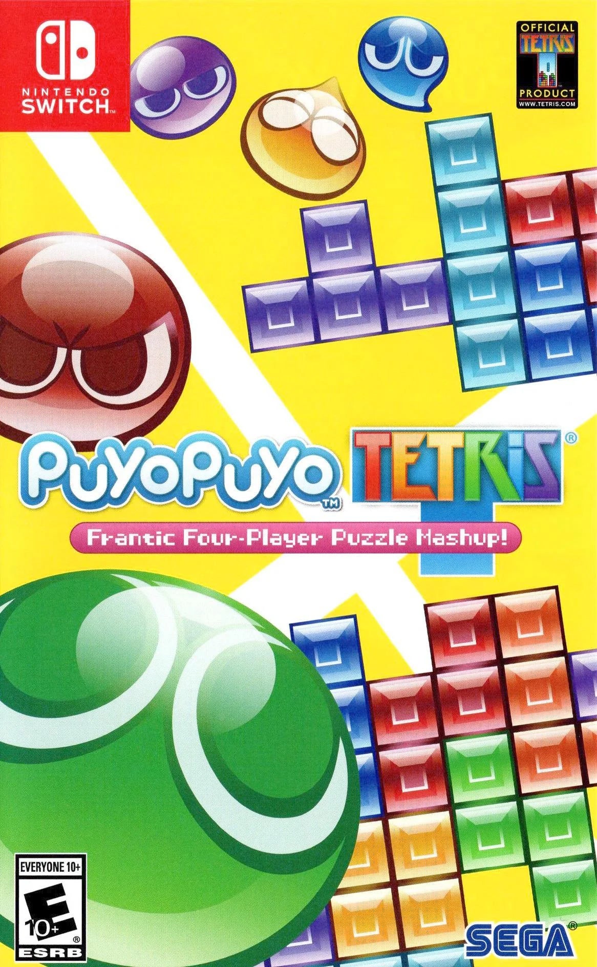 Nintendo Switch: Puyo Puyo Tetris