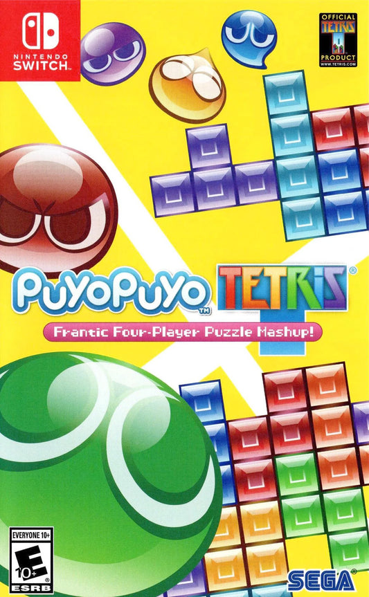 Nintendo Switch: Puyo Puyo Tetris