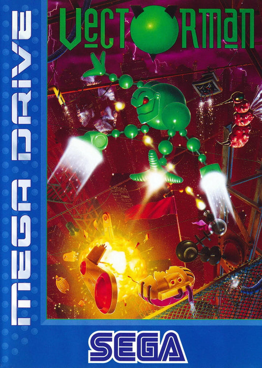 Mega Drive: Vectorman