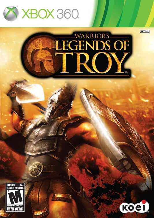 Xbox 360: Warriors: Legends Of Troy