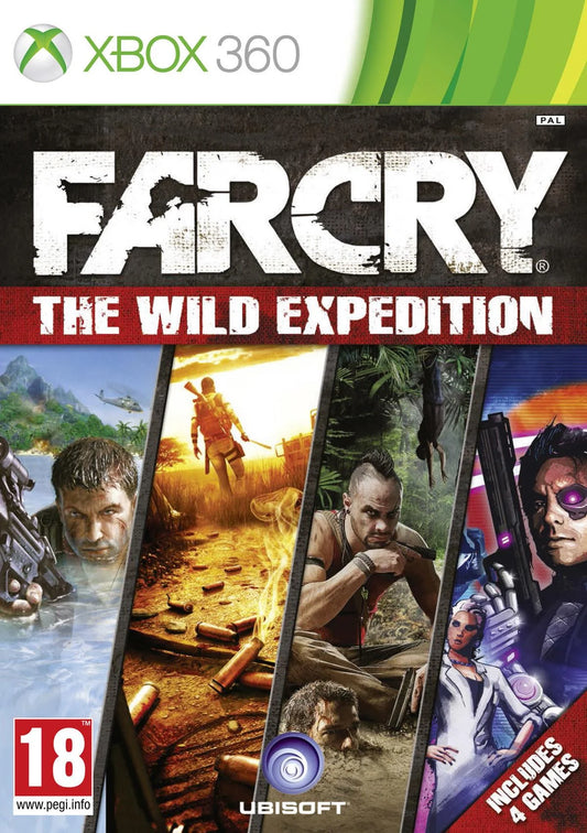 Xbox 360: Far Cry: The Wild Expedition