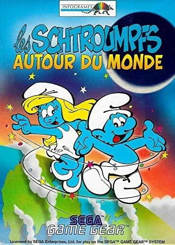 Game Gear: Les Schtroumpfs: Autour du Monde