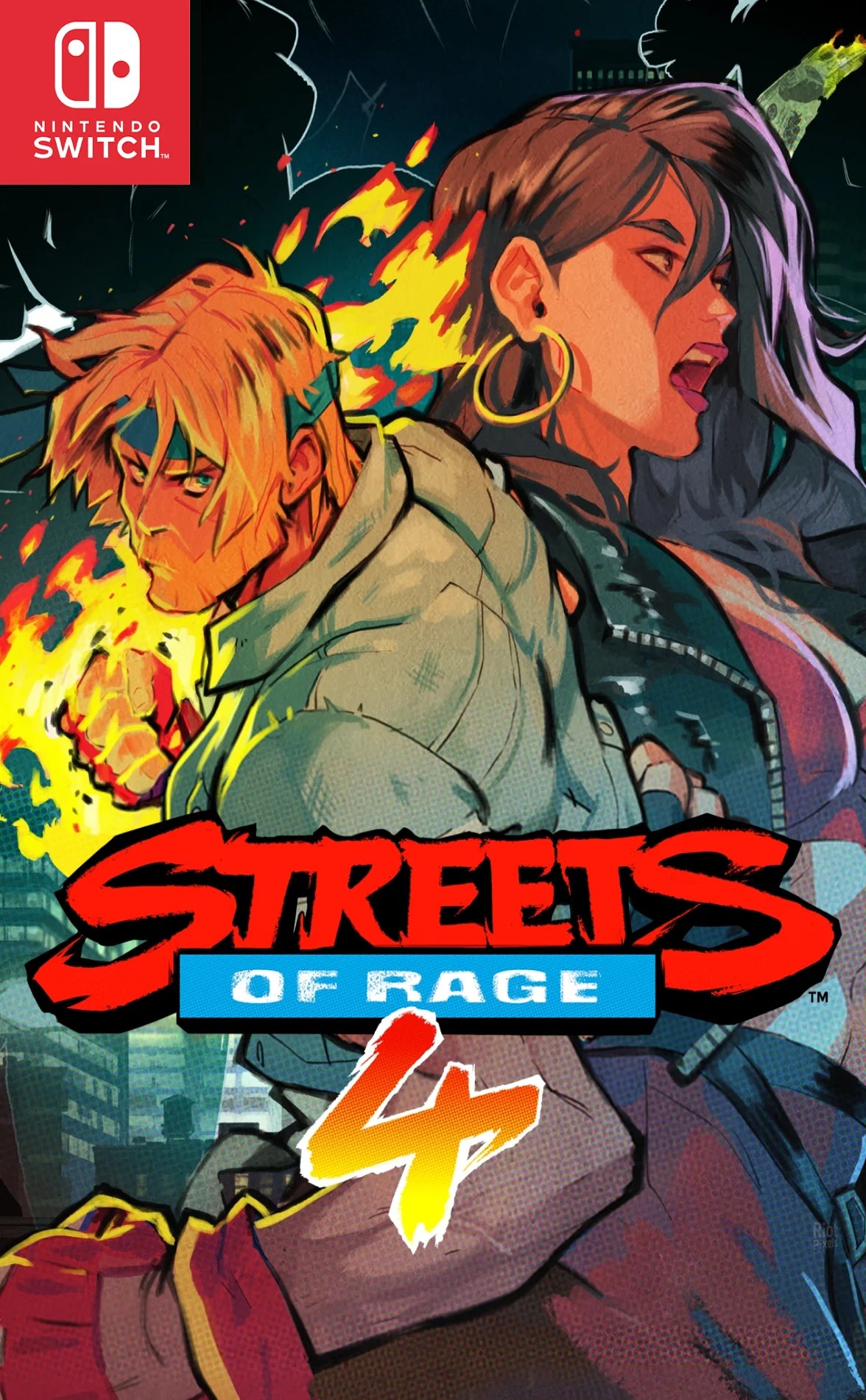 Nintendo Switch: Streets of Rage 4