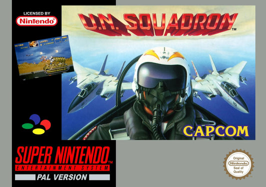 Super Nintendo: UN Squadron