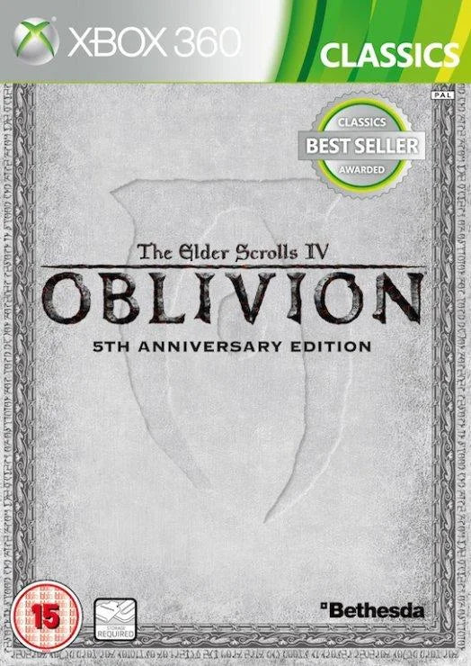 Xbox 360: Elder Scrolls IV: Oblivion 5th Anniversary Edition