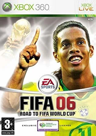 Xbox 360: FIFA 06: Road to FIFA World Cup