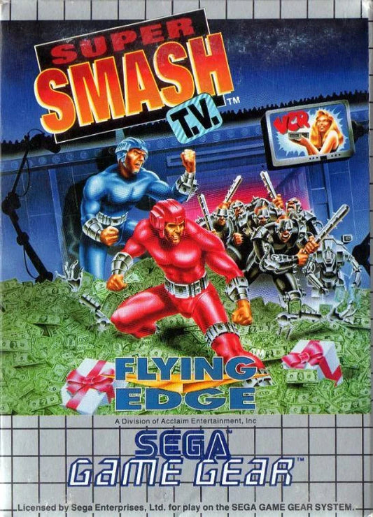 Game Gear: Super Smash TV