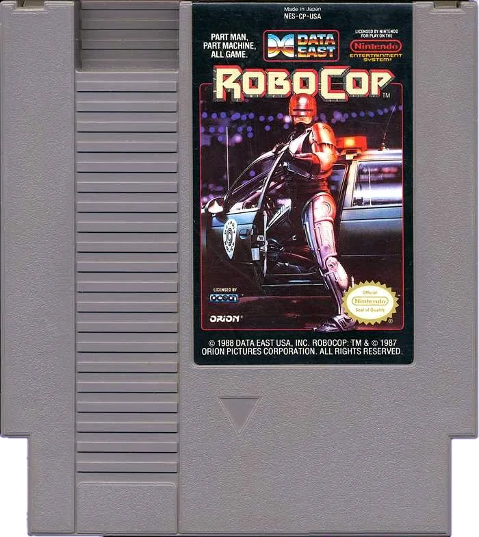 NES: RoboCop